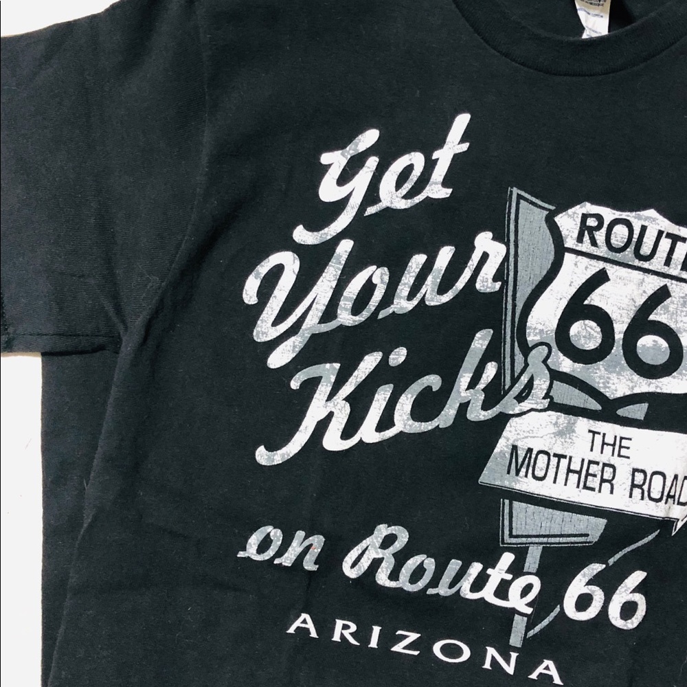 Vintage Route 66 T-shirt 🚦